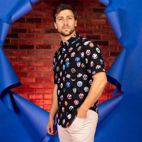 rsvlts-marvel-short-sleeve-shirt-captain-america-wield-the-shield-kunuflex-short-sleeve-shirt-captain-america-wield-the-shield-kunuflex-short-sleeve-shirt