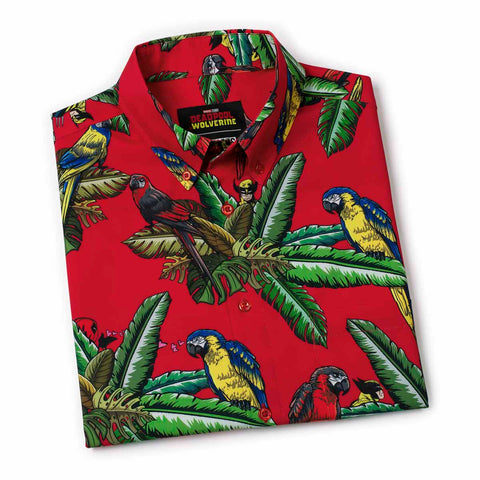 rsvlts-marvel-short-sleeve-shirt-deadpool-wolverine-bubs-of-a-feather-kunuflex-short-sleeve-shirt