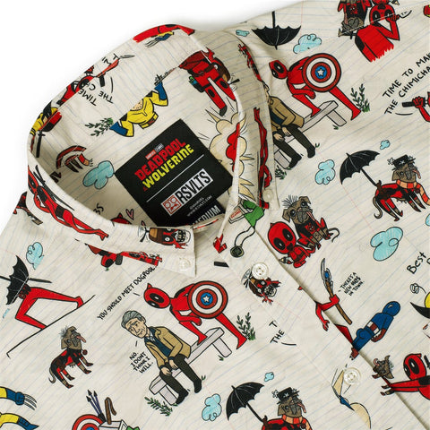 rsvlts-marvel-short-sleeve-shirt-deadpool-wolverine-wades-world-kunuflex-short-sleeve-shirt