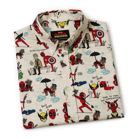 rsvlts-marvel-short-sleeve-shirt-deadpool-wolverine-wades-world-kunuflex-short-sleeve-shirt