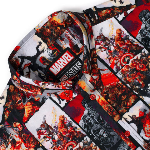 rsvlts-marvel-short-sleeve-shirt-marvel-zombies-horrifying-heroes-kunuflex-short-sleeve-shirt