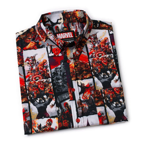 rsvlts-marvel-short-sleeve-shirt-marvel-zombies-horrifying-heroes-kunuflex-short-sleeve-shirt