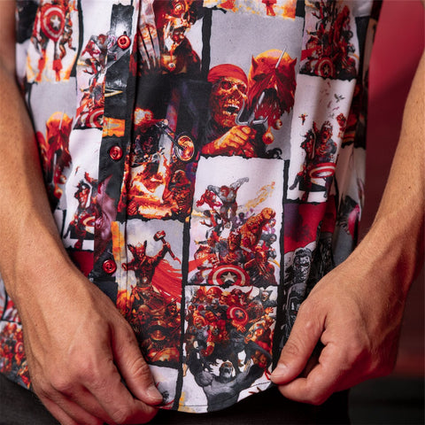 rsvlts-marvel-short-sleeve-shirt-marvel-zombies-horrifying-heroes-kunuflex-short-sleeve-shirt