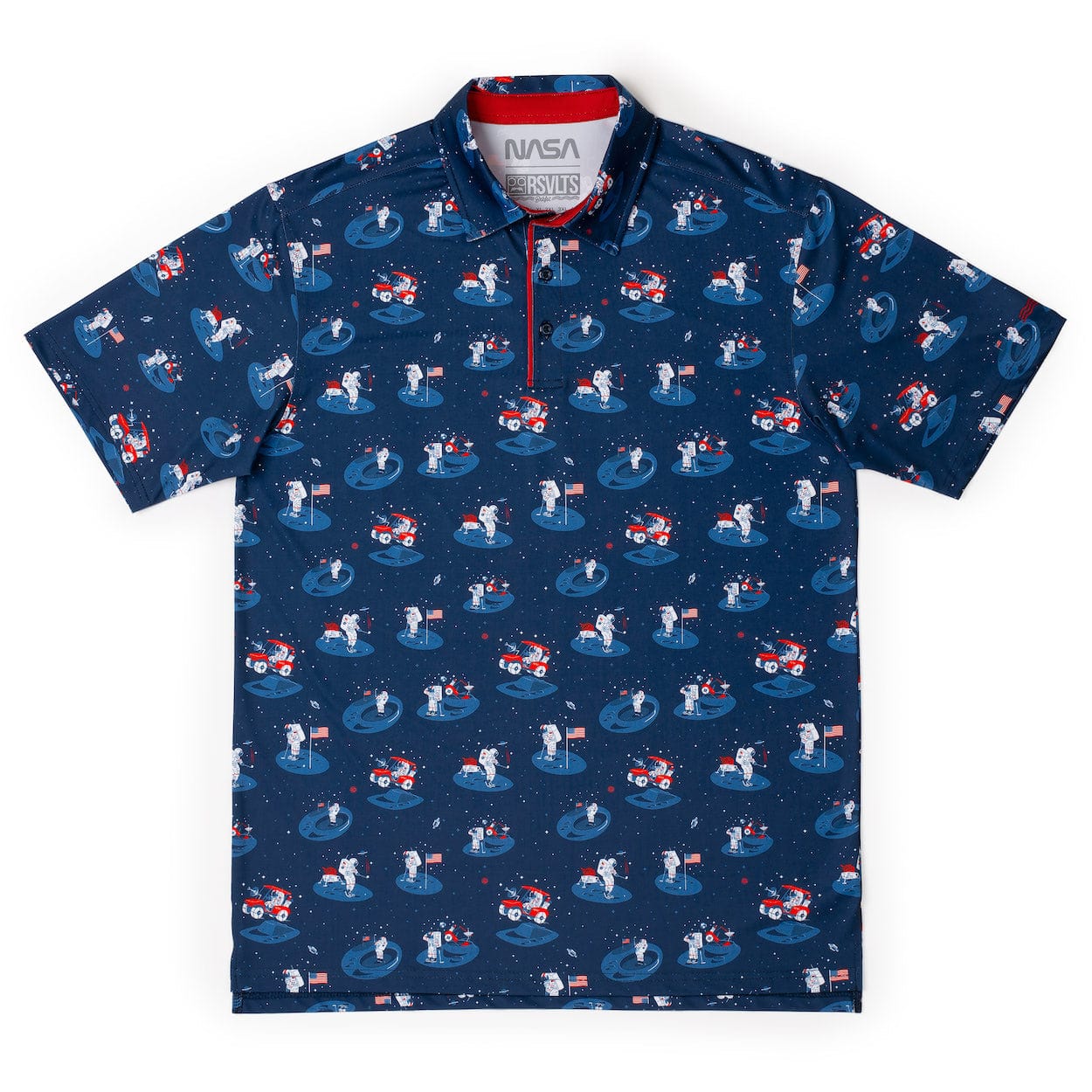 Nasa golf shirt hotsell