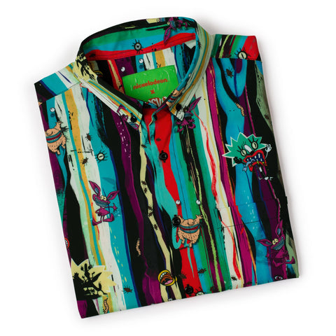 rsvlts-nickelodeon-aaahh-real-monsters-abstract-screams-kunuflex-short-sleeve-shirt