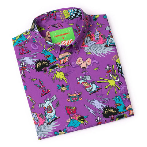 rsvlts-nickelodeon-aaahh-real-monsters-the-landfill-kunuflex-short-sleeve-shirt