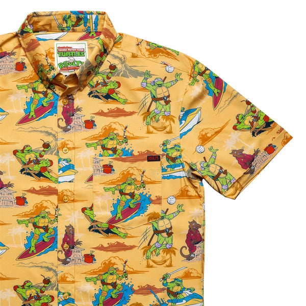 Rsvlts tiki turtles TMNT top sold out rare medium