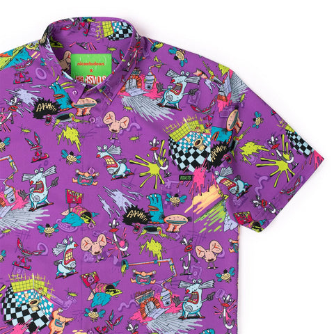 rsvlts-xs-nickelodeon-aaahh-real-monsters-the-landfill-kunuflex-short-sleeve-shirt