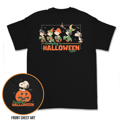 rsvlts-peanuts-crewneck-t-shirt-peanuts-everyday-is-halloween-crewneck-tee