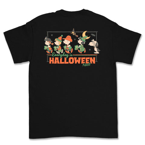 rsvlts-peanuts-crewneck-t-shirt-peanuts-everyday-is-halloween-crewneck-tee