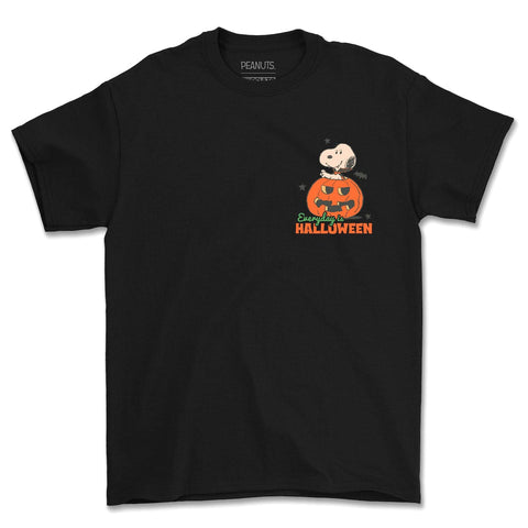 rsvlts-xs-peanuts-crewneck-t-shirt-peanuts-everyday-is-halloween-crewneck-tee