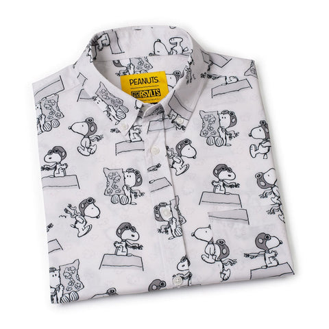 rsvlts-peanuts-short-sleeve-shirt-events-peanuts-the-flying-ace-kunuflex-short-sleeve-shirt