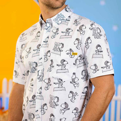 rsvlts-peanuts-short-sleeve-shirt-peanuts-the-flying-ace-kunuflex-short-sleeve-shirt