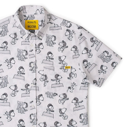 rsvlts-xs-peanuts-short-sleeve-shirt-events-peanuts-the-flying-ace-kunuflex-short-sleeve-shirt