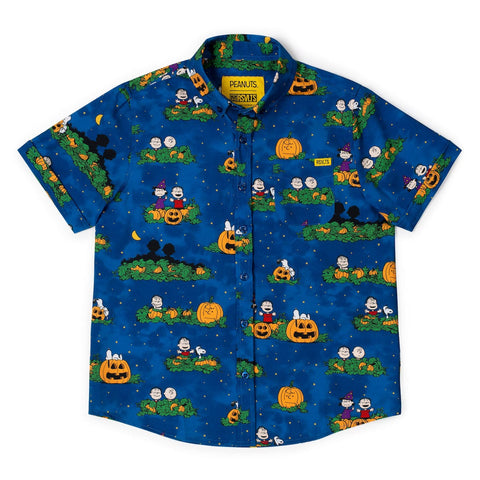 rsvlts-xs-peanuts-youth-short-sleeve-shirt-peanuts-its-the-great-pumpkin-youth-kunuflex-short-sleeve-shirt