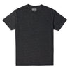 Heather Black – Crewneck Tee