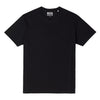 Solid Black – Crewneck Tee