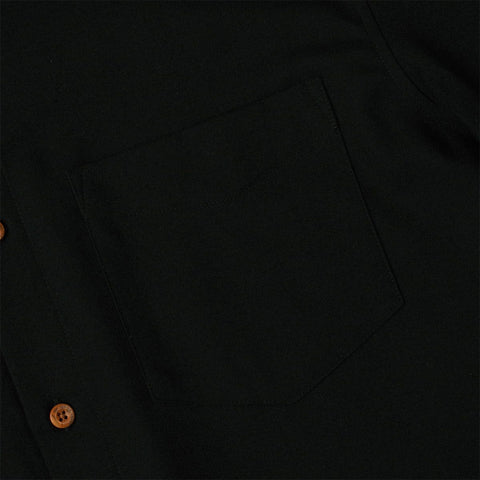 black-borlandflex-long-sleeve-flannel