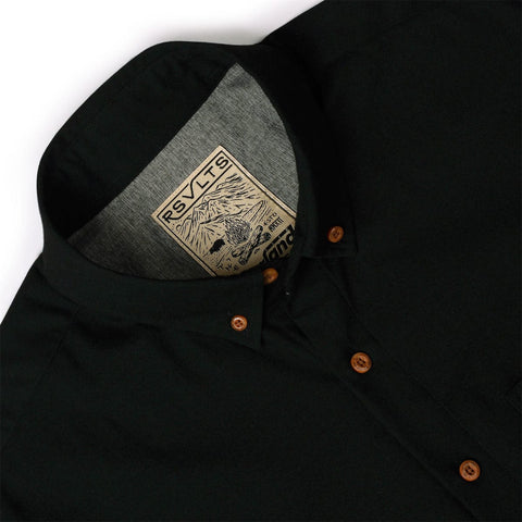 black-borlandflex-long-sleeve-flannel