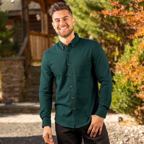 dark-emerald-borlandflex-long-sleeve-flannel