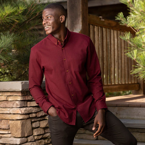 burgundy-borlandflex-long-sleeve-flannel