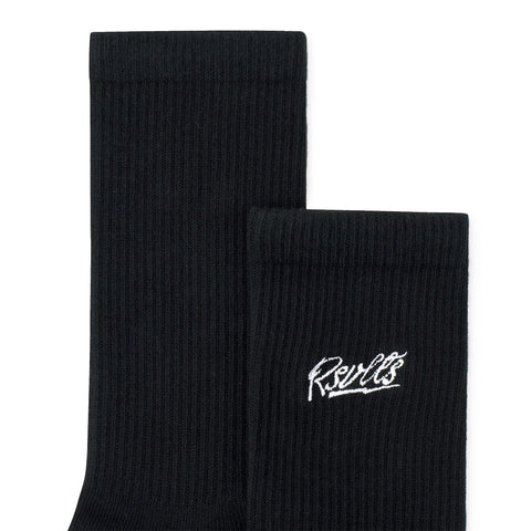 rsvlts-rsvlts-socks-the-bolt-black-crew-socks