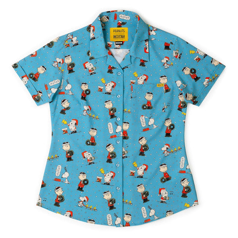 peanuts-season-s-griefings-womens-kunuflex-short-sleeve-shirt