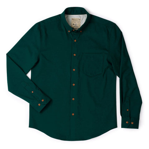 dark-emerald-borlandflex-long-sleeve-flannel