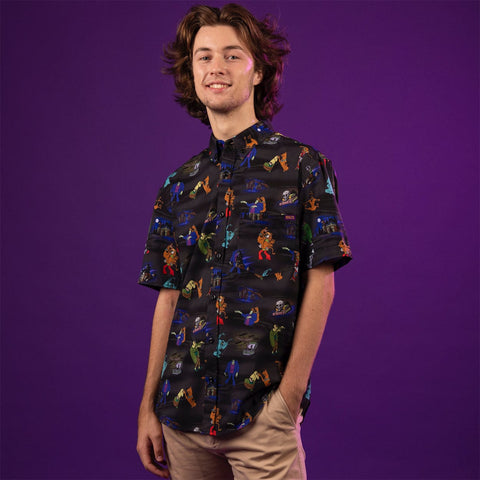 rsvlts-scooby-doo-short-sleeve-shirt-scooby-doo-you-meddling-kids-kunuflex-short-sleeve-shirt