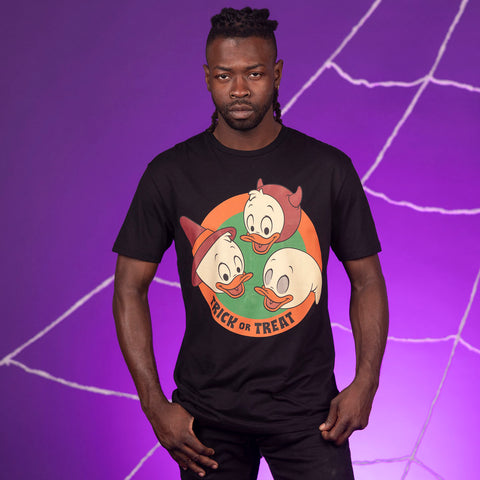 disney-tricks-treats-and-trouble-crewneck-tee