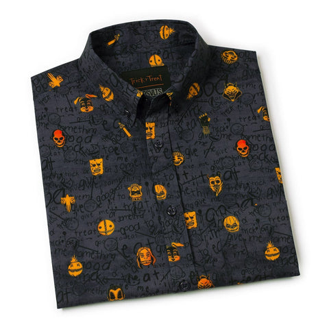 rsvlts-trick-r-treat-short-sleeve-shirt-trick-r-treat-halloween-rules-kunuflex-short-sleeve-shirt