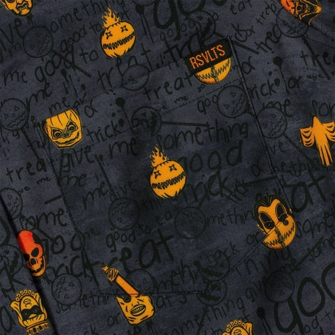 rsvlts-trick-r-treat-womens-short-sleeve-shirt-trick-r-treat-halloween-rules-womens-kunuflex-short-sleeve-shirt