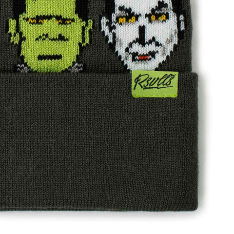 rsvlts-universal-monsters-beanie-universal-monsters-the-frightening-four-tri-blend-beanie