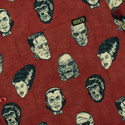 rsvlts-universal-monsters-short-sleeve-shirt-universal-monsters-heads-of-horror-kunuflex-short-sleeve-shirt