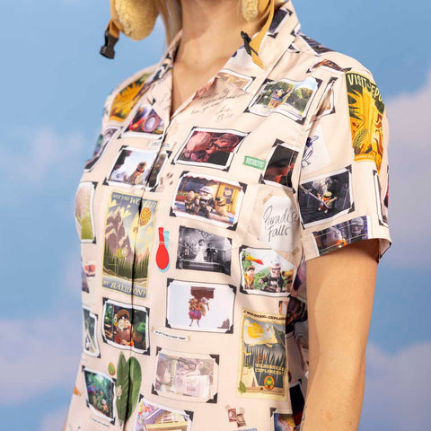 disney-and-pixar-up-our-adventure-book-womens-kunuflex-short-sleeve-shirt