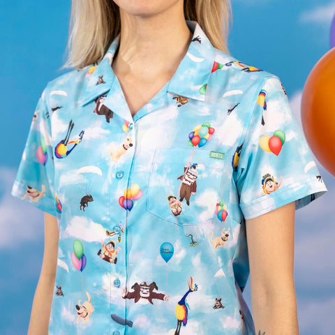 disney-and-pixar-up-what-goes-up-womens-kunuflex-short-sleeve-shirt