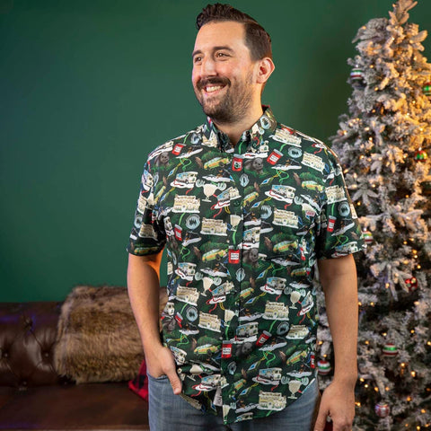 rsvlts-christmas-vacation-short-sleeve-shirt-christmas-vacation-gris-the-season-kunuflex-short-sleeve-shirt