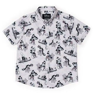LOONEY TUNES FISHING BUTTON-UP [L] – ZEMIVINTAGE