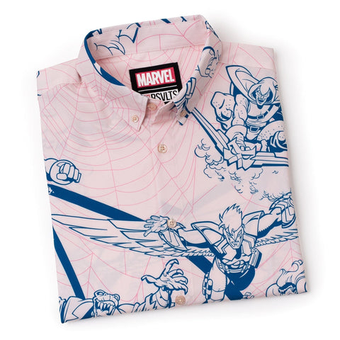 rsvlts-marvel-short-sleeve-shirt-spider-man-villains-beware-kunuflex-short-sleeve-shirt