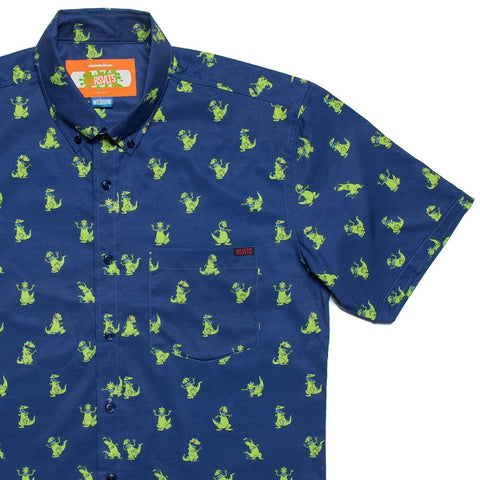 rsvlts-xs-nickelodeon-short-sleeve-shirt-reptar-rampage-kunuflex-short-sleeve-shirt