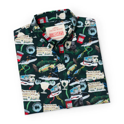 rsvlts-rsvlts-christmas-vacation-gris-the-season-kunuflex-short-sleeve-shirt