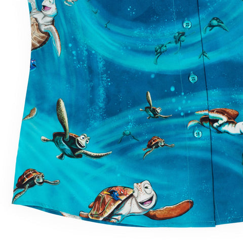 rsvlts-rsvlts-disney-and-pixar-finding-nemo-the-e-a-c-dude-womens-kunuflex-short-sleeve-shirt