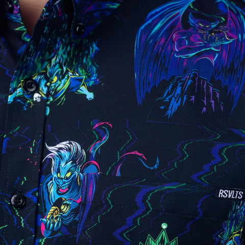 rsvlts-rsvlts-disney-neon-nightmare-kunuflex-short-sleeve-shirt