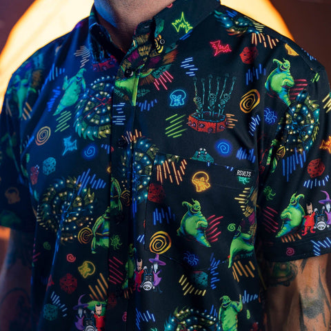 rsvlts-rsvlts-disneys-the-nightmare-before-christmas-oogies-turn-to-boogie-kunuflex-short-sleeve-shirt