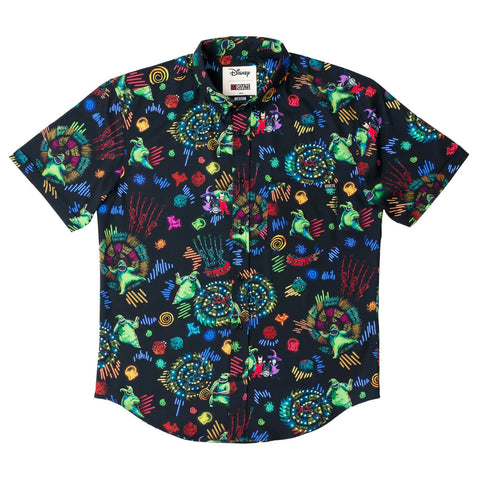 rsvlts-rsvlts-disneys-the-nightmare-before-christmas-oogies-turn-to-boogie-kunuflex-short-sleeve-shirt