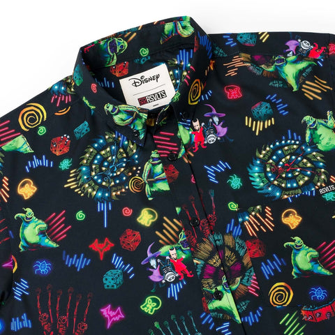 rsvlts-rsvlts-disneys-the-nightmare-before-christmas-oogies-turn-to-boogie-kunuflex-short-sleeve-shirt