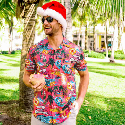 rsvlts-rsvlts-short-sleeve-shirt-chill-santa-kunuflex-short-sleeve-shirt