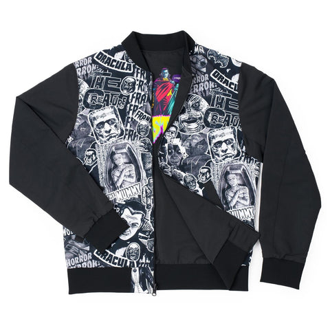 rsvlts-small-rsvlts-universal-monsters-monster-mashup-reversible-bomber-jacket