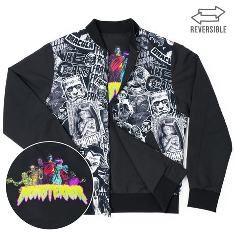 rsvlts-rsvlts-universal-monsters-monster-mashup-reversible-bomber-jacket