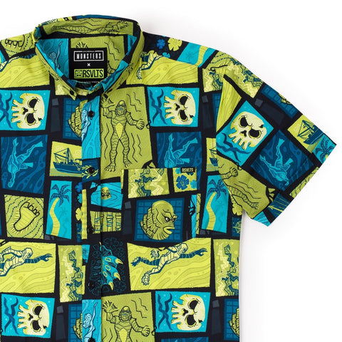 rsvlts-xs-rsvlts-universal-monsters-tiki-from-the-black-lagoon-kunuflex-short-sleeve-shirt